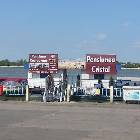 Pensiunea Cristal 图尔恰 外观 照片